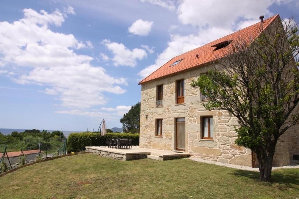 Camino De Rosa'S Villa Muros Exterior photo